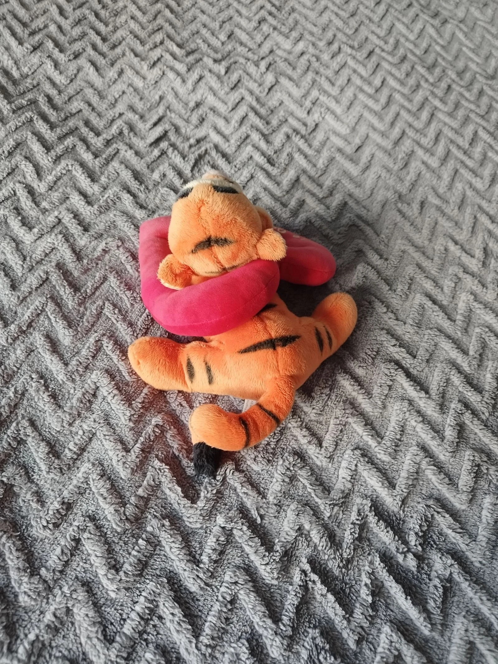 Peluche Tigre com coração – photo 5